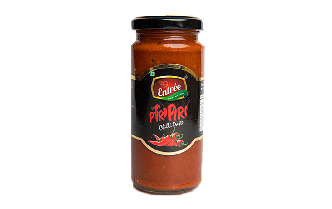 Vishaal Entree Piri Piri Chilli Paste    Glass Jar  250 grams